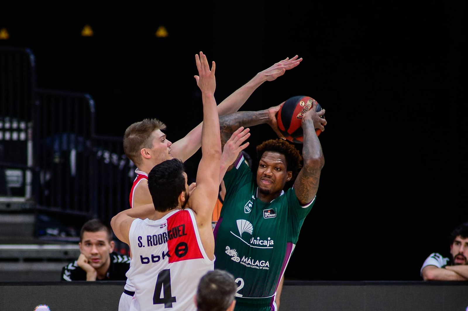 Las fotos del Unicaja-Retabet BIlbao