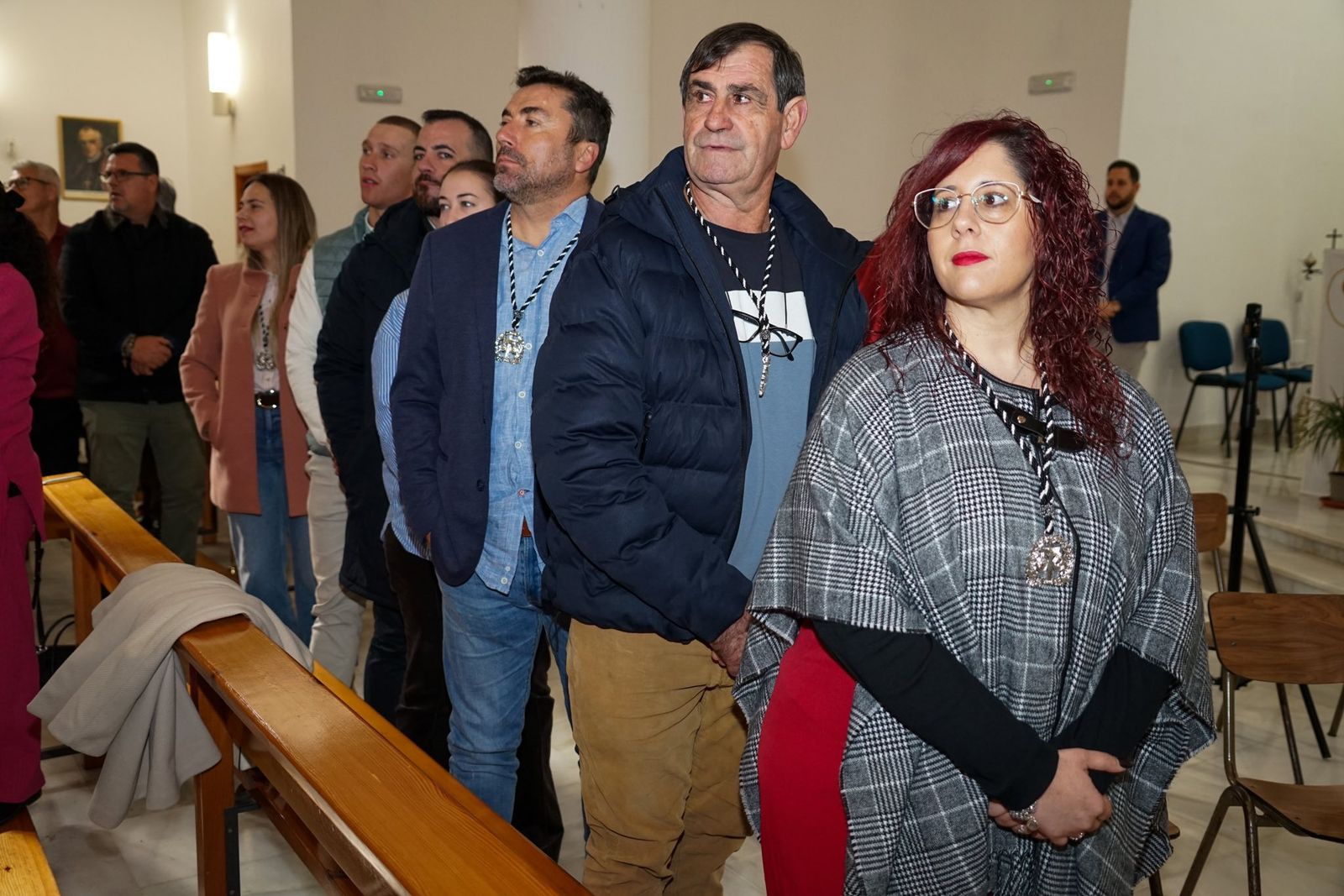 La AM de Las Angustias de Vícar viste de gala su música con un nuevo uniforme