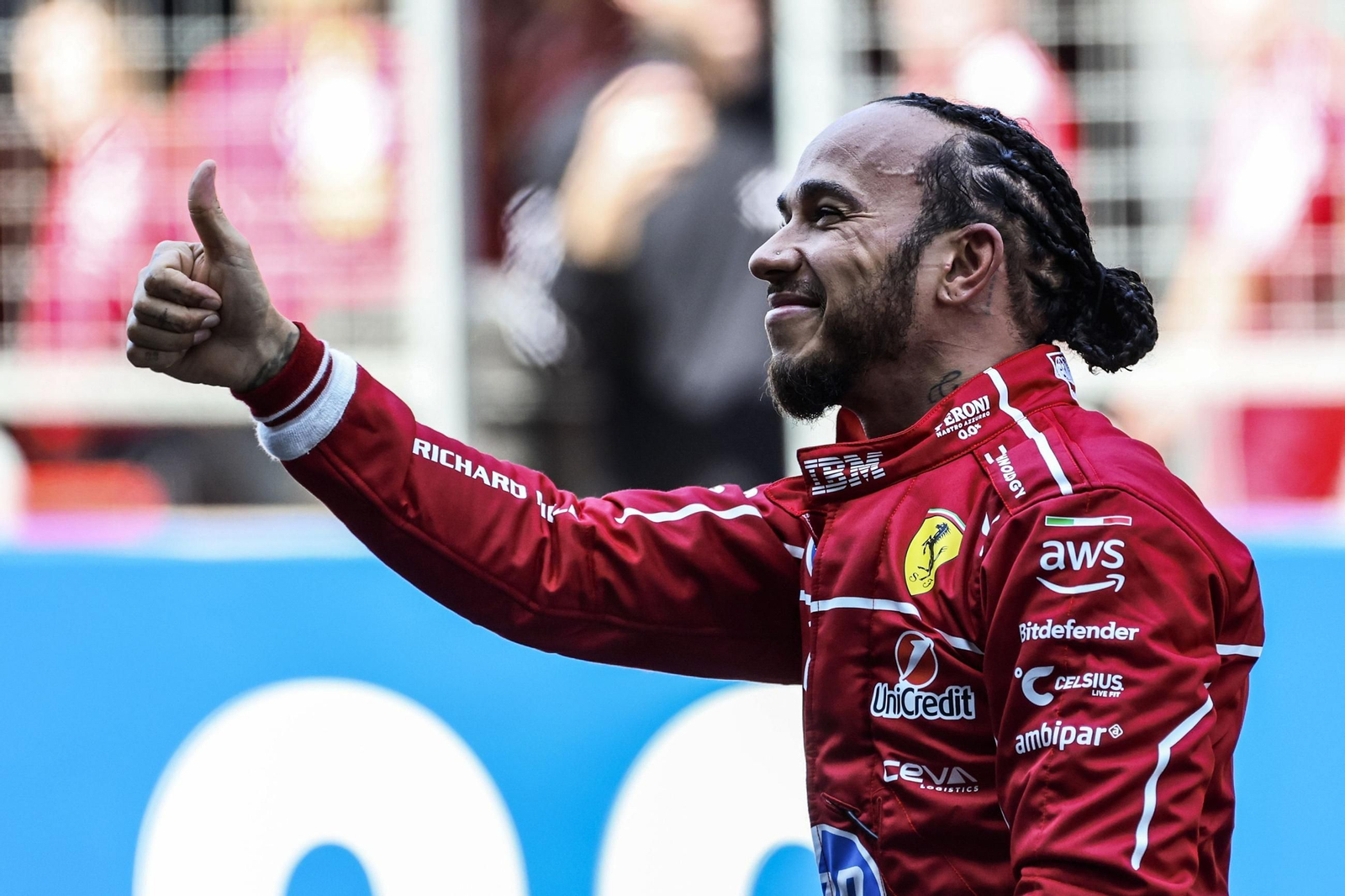 Las fotos de la Fórmula 1 en Shanghái