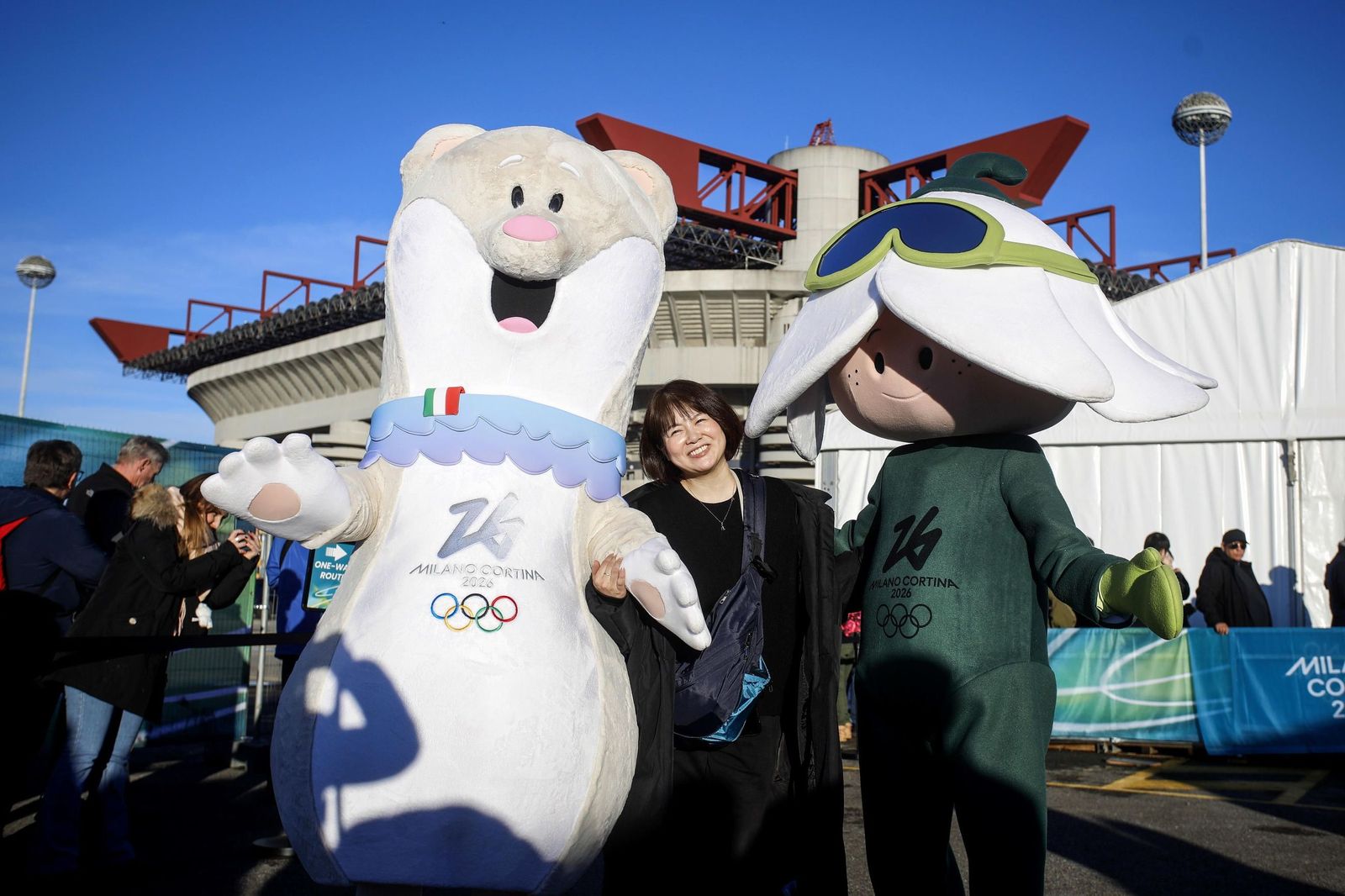 Las fotos de la inauguración de los Juegos Olímpicos de invierno de 2026