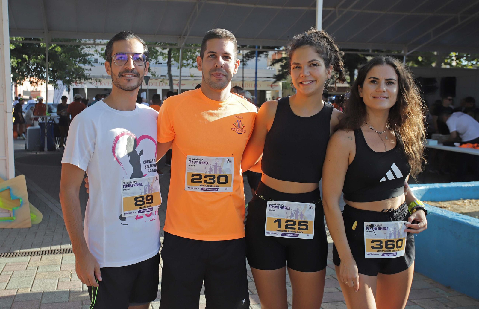 Búscate en las fotos de la VII carrera solidaria Por una Sonrisa en Palmones