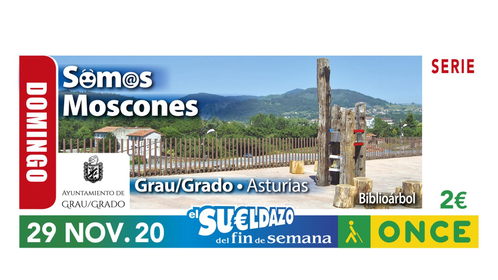 El cupón del 29 de noviembre.