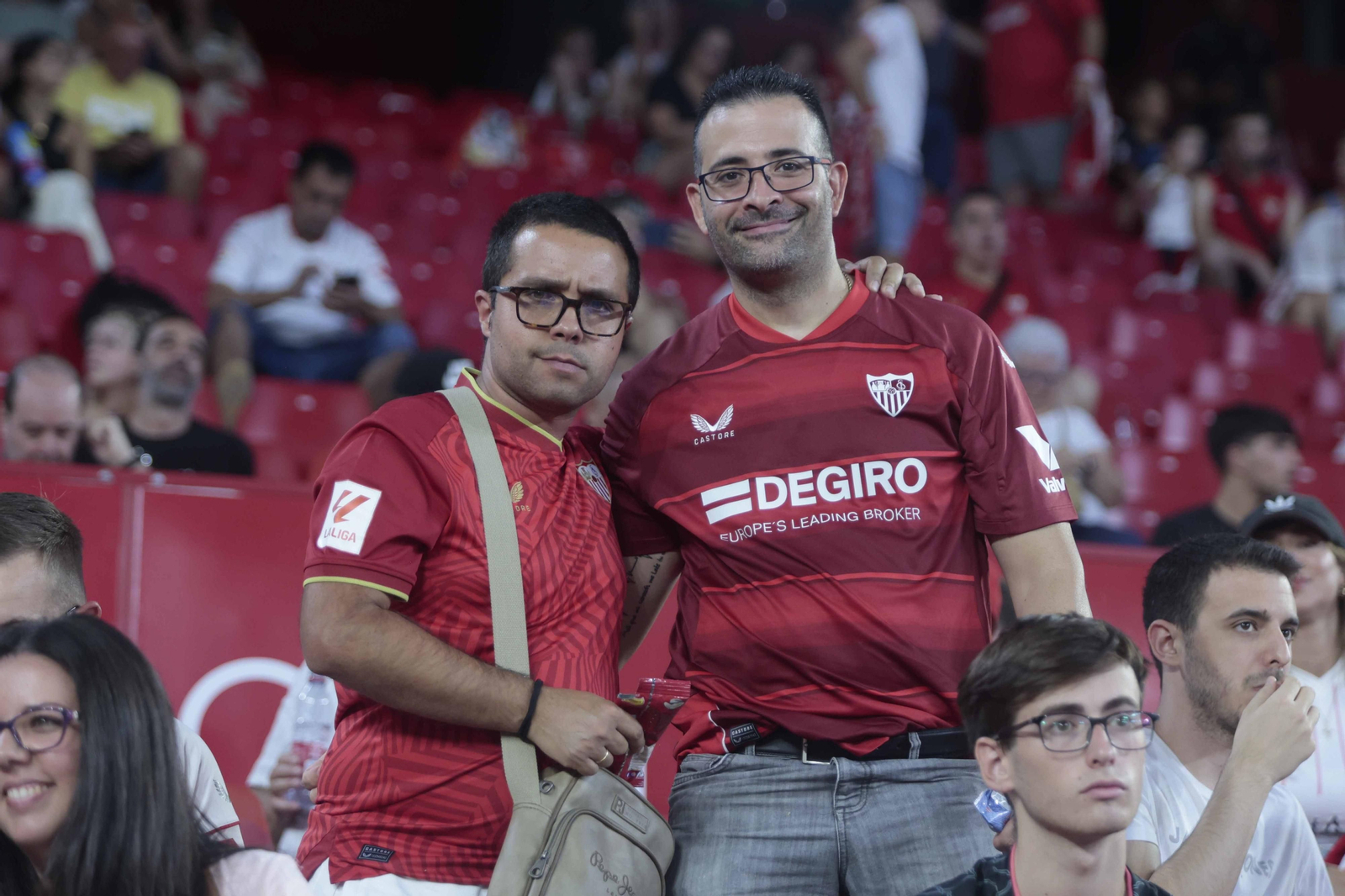 Búscate en las gradas del Sánchez  Pizjuán