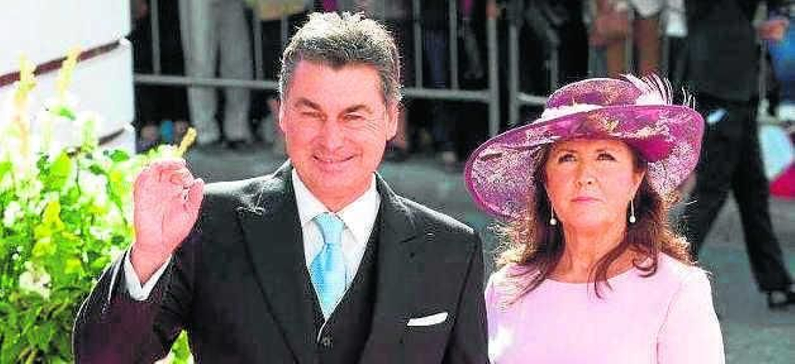 Antonio Rivera, tío del novio