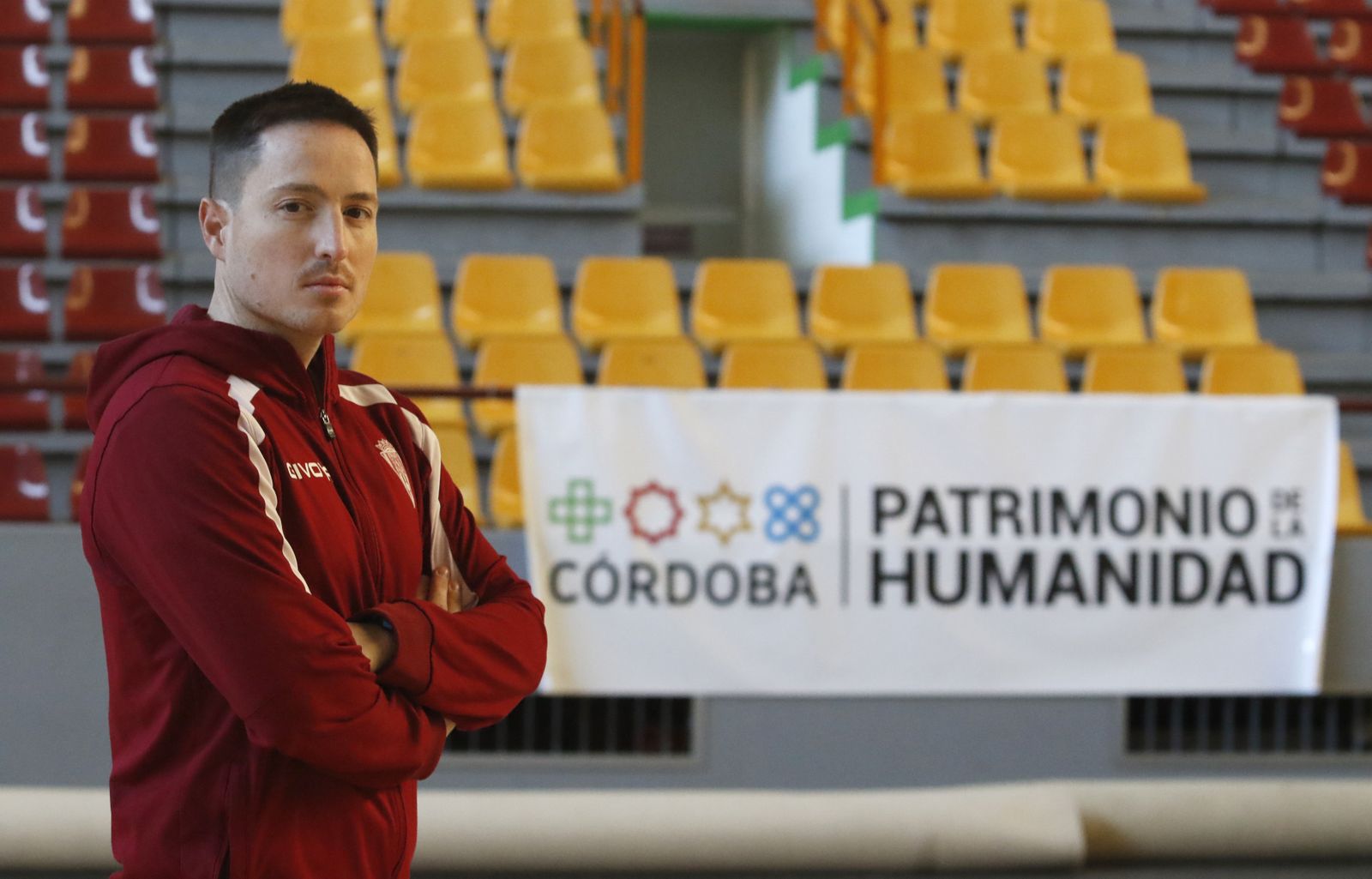 Nacho Osuna posa para 'el Día' en Vista Alegre.