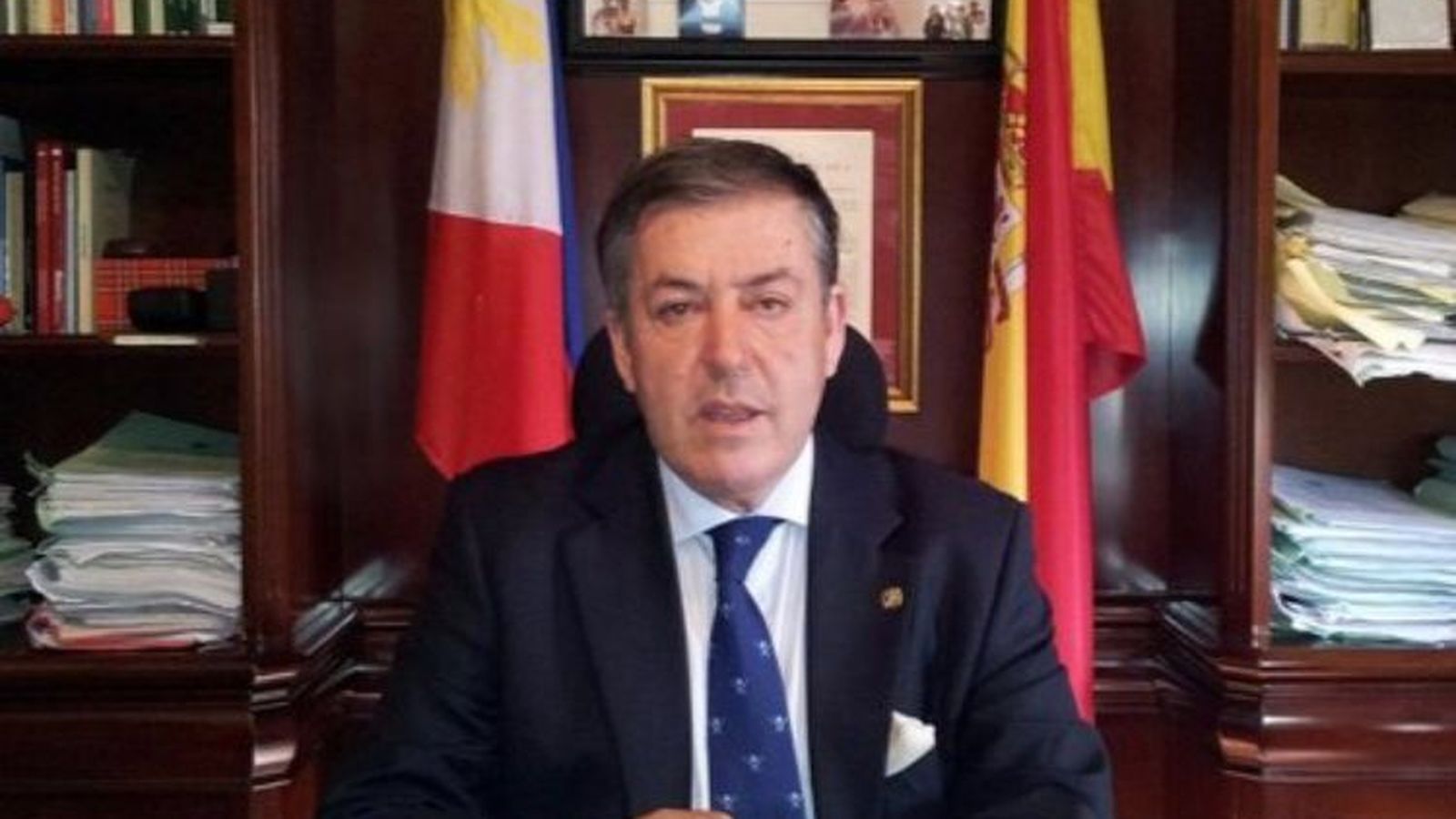 El abogado José Ignacio Bidón y Vigil de Quiñones, que representa a la médico agredida.