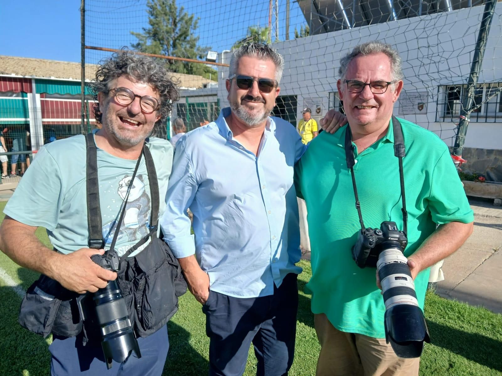 Las imágenes del amistoso entre el Barbate y el Cádiz CF