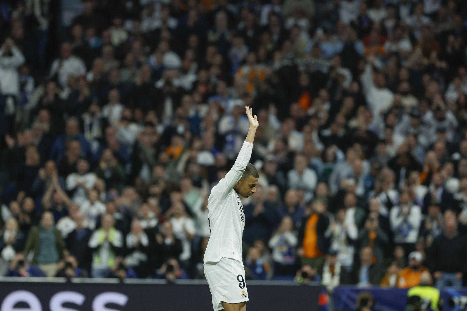 Las fotos del Real Madrid - Manchester City