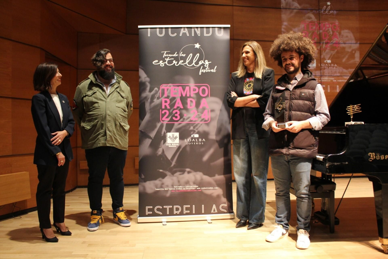 El festival Tocando las Estrellas vuelve al  Auditorio Fundación Caja Rural Granada con una programación dedicada al piano