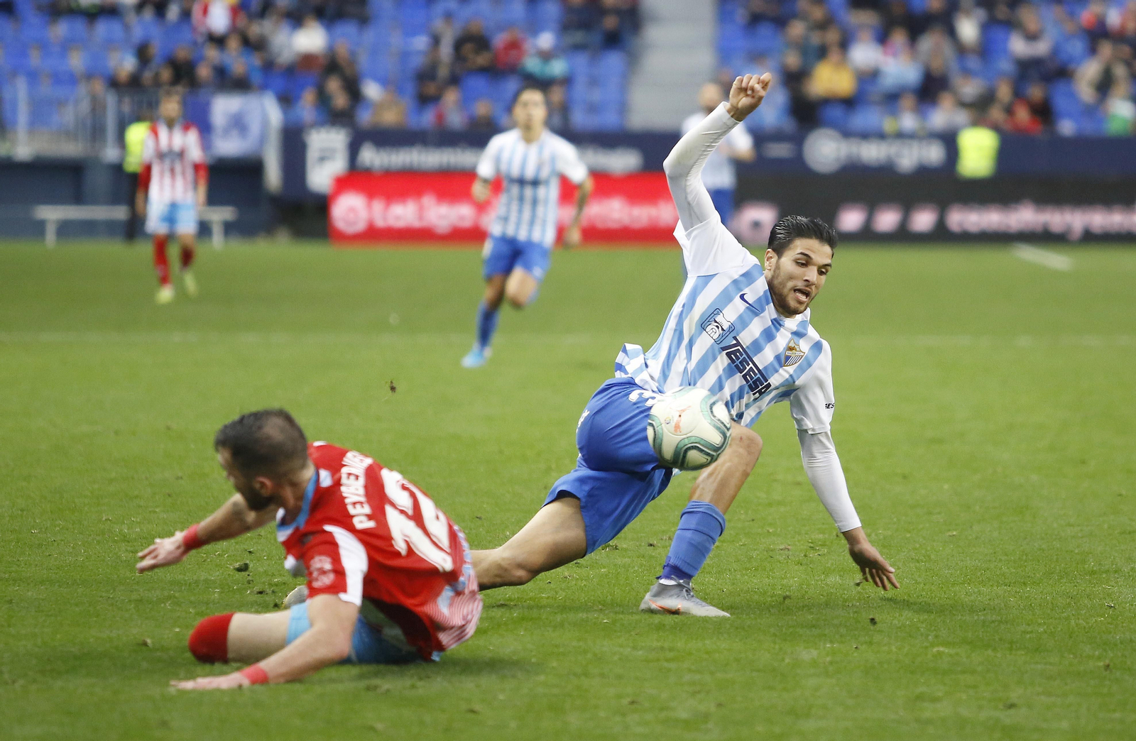 La fotos del Málaga-Lugo