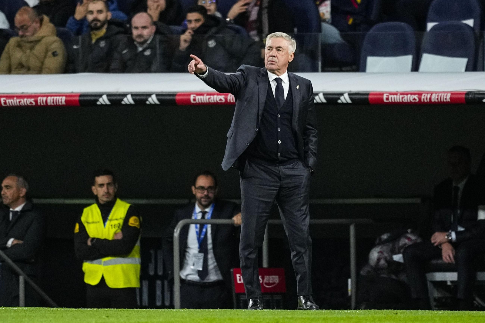 La prolongación del Real Madrid - Barcelona: todas las fotos