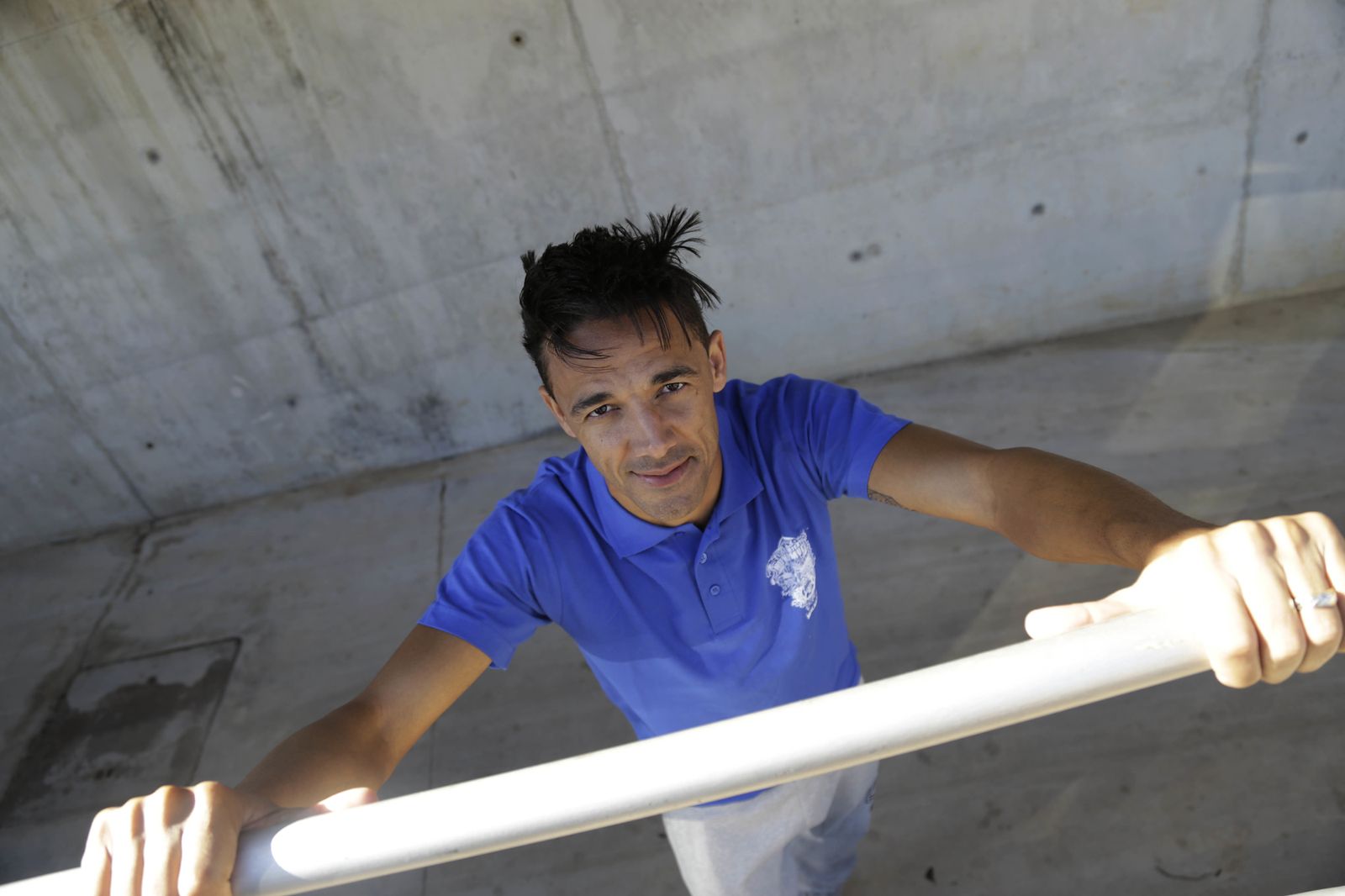 La carrera de Weligton en imágenes