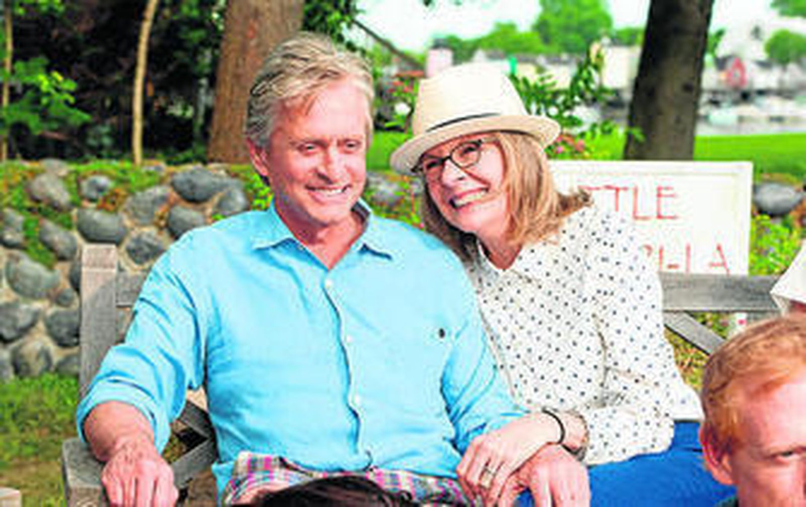 Michael Douglas y Diane Keaton protagonizan esta comedia.