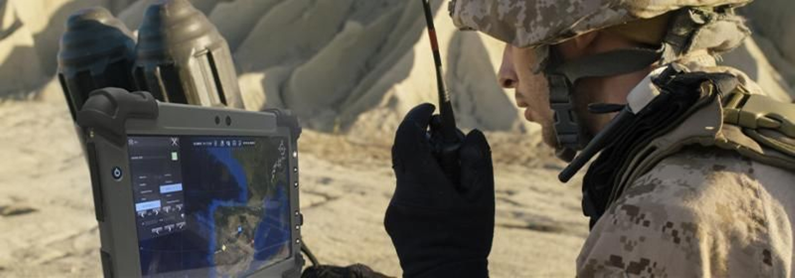 Sistema de comunicaciones tácticas de Indra para las Fuerzas Armadas Españolas.