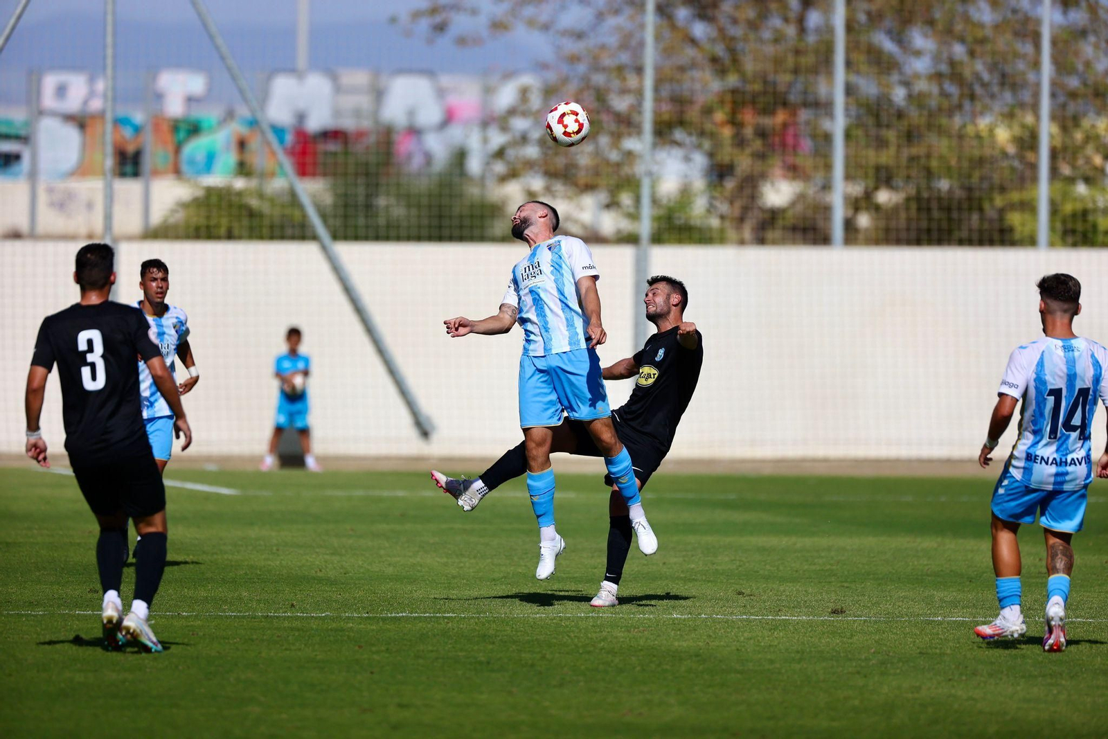 El Atlético Malagueño sigue volando con Chupete al mando (3-1)