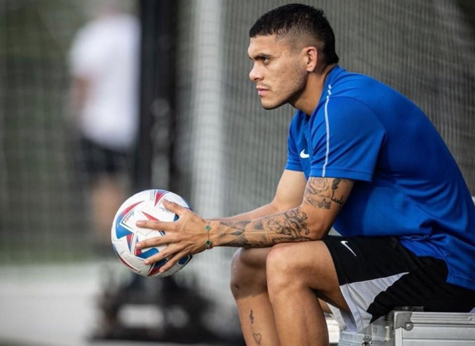 Brian Ocampo espera vivir una temporada más placentera.