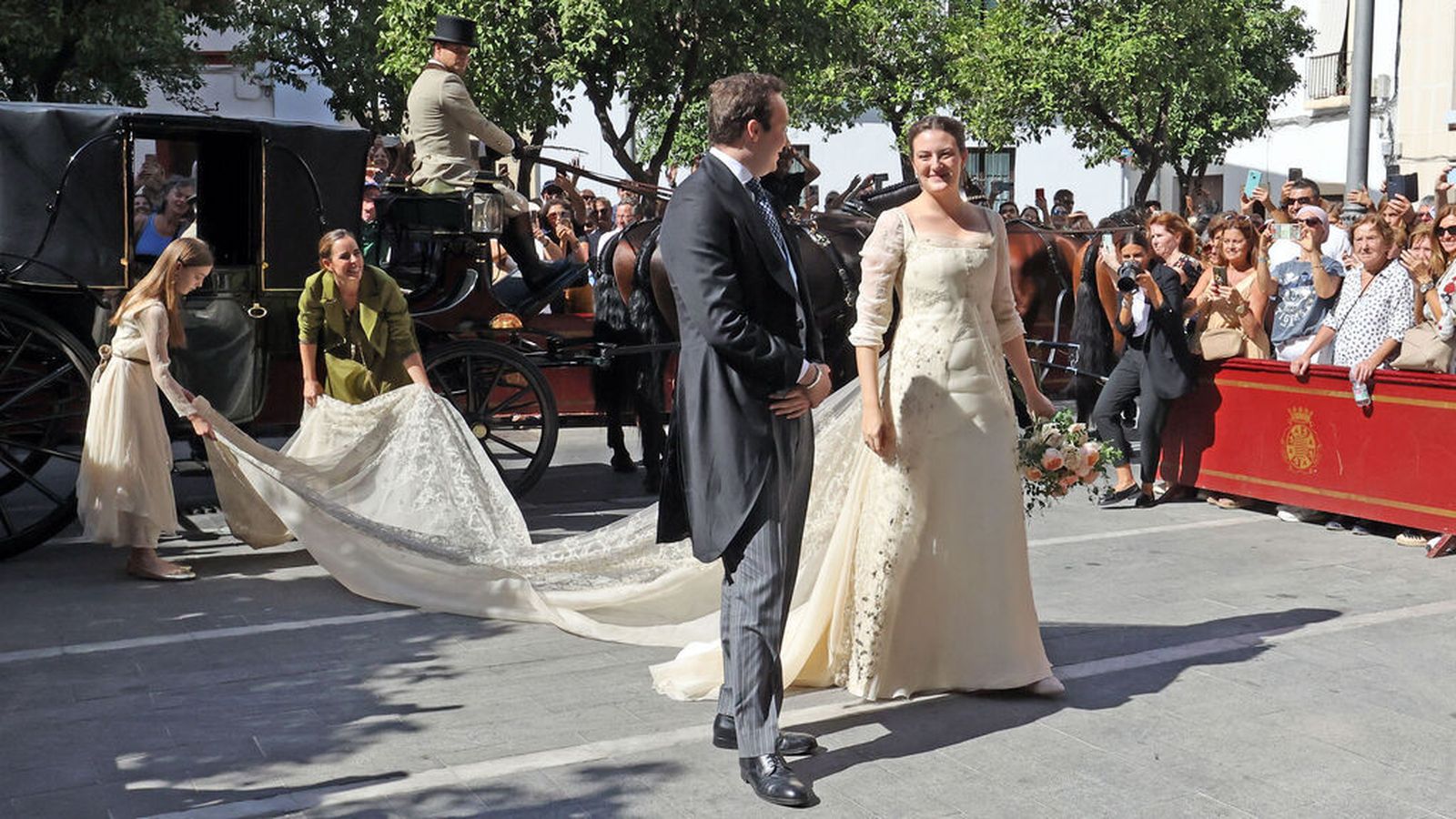 Duquesa de Medinaceli en Jerez.