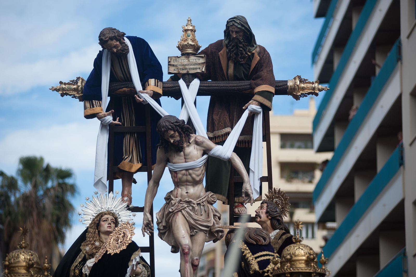 Las fotos de Descendimiento del Viernes Santo en Málaga Las fotos de Descendimiento del Viernes Santo en Málaga