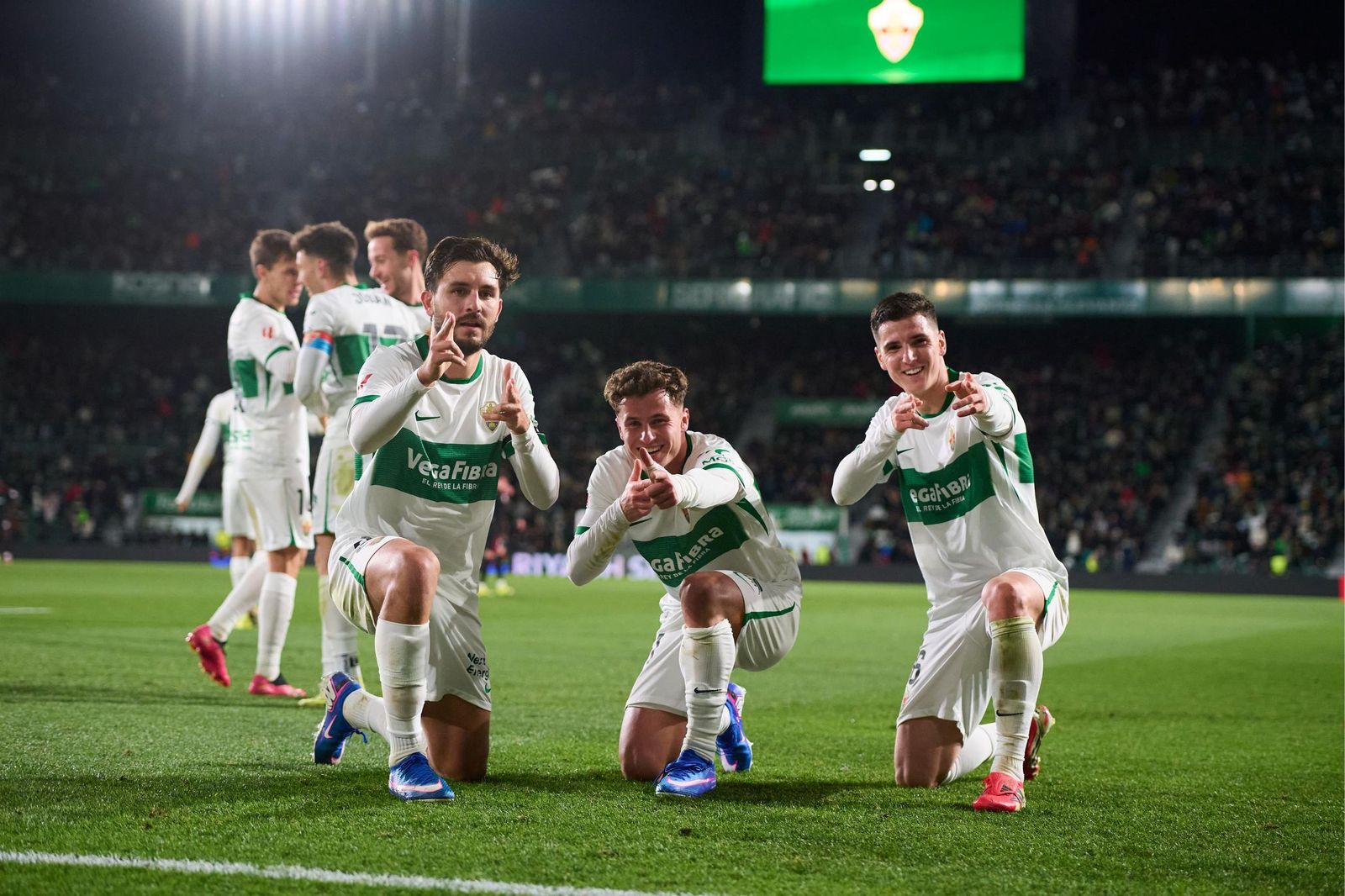 Las fotos del Elche-Sevilla