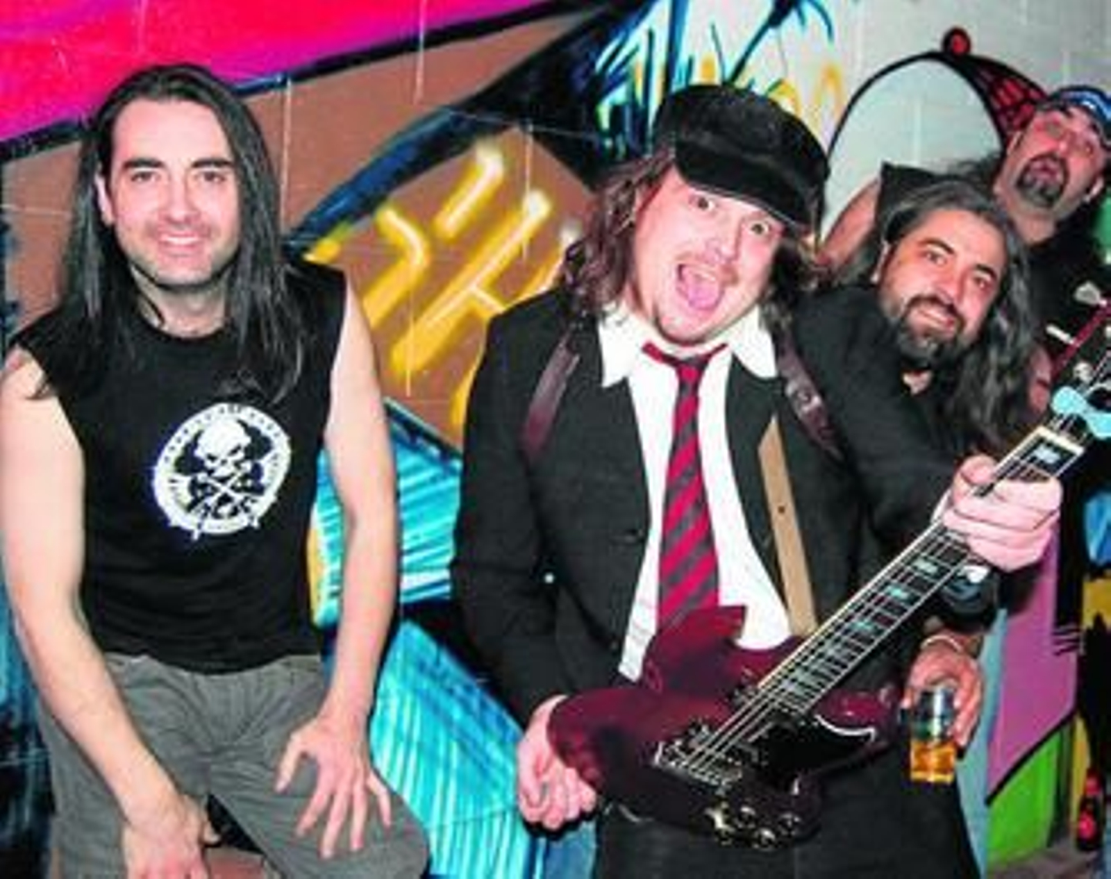 La banda The Bond Scoot Band estará en el Candil Rock de Huércal de Almería.