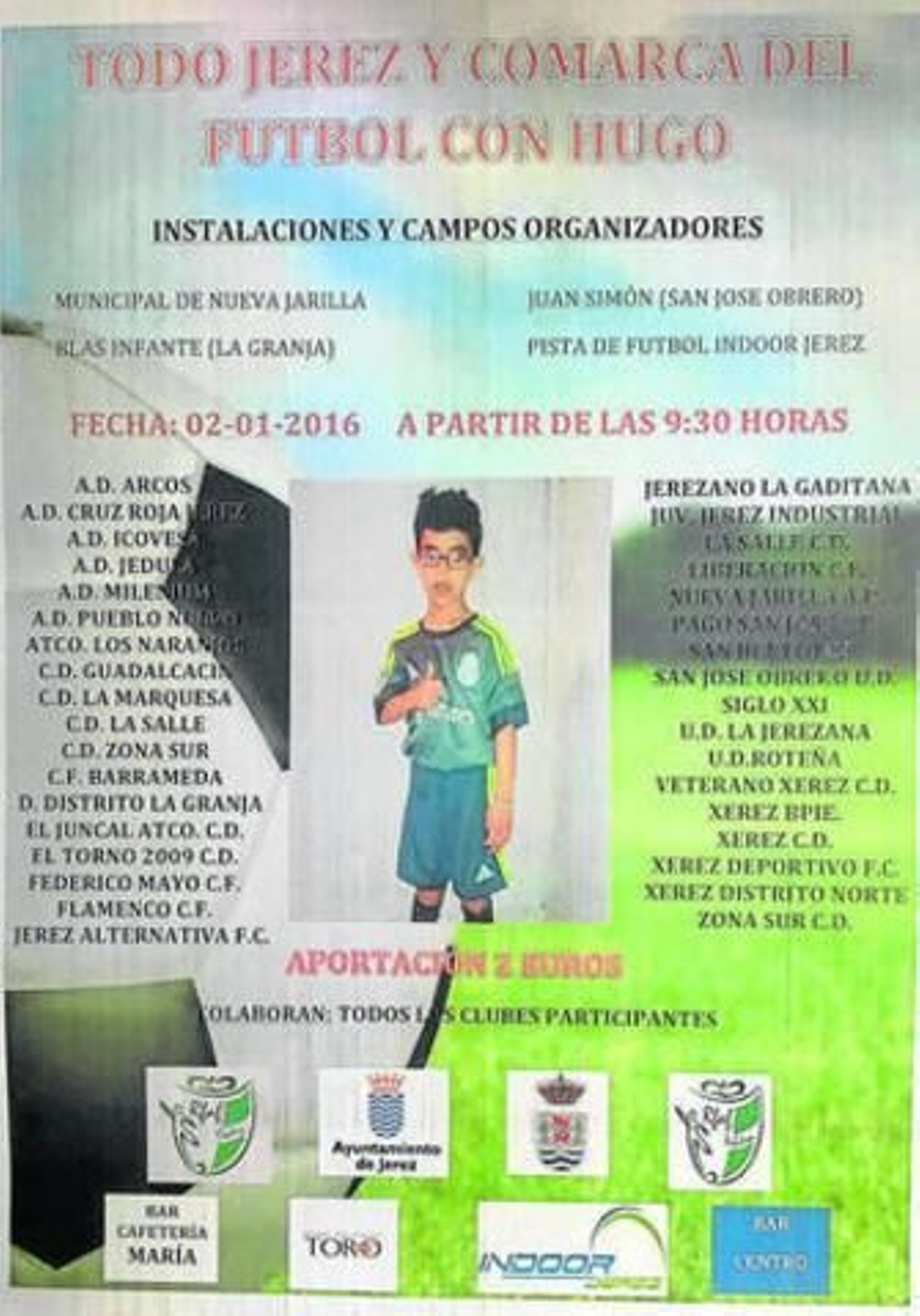 Cartel anunciador.
