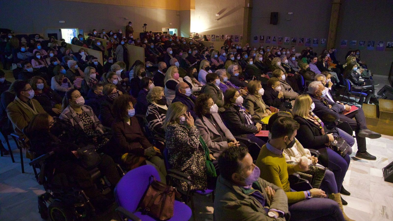 El Espacio Escénico se llenó respetando las medidas sanitarias