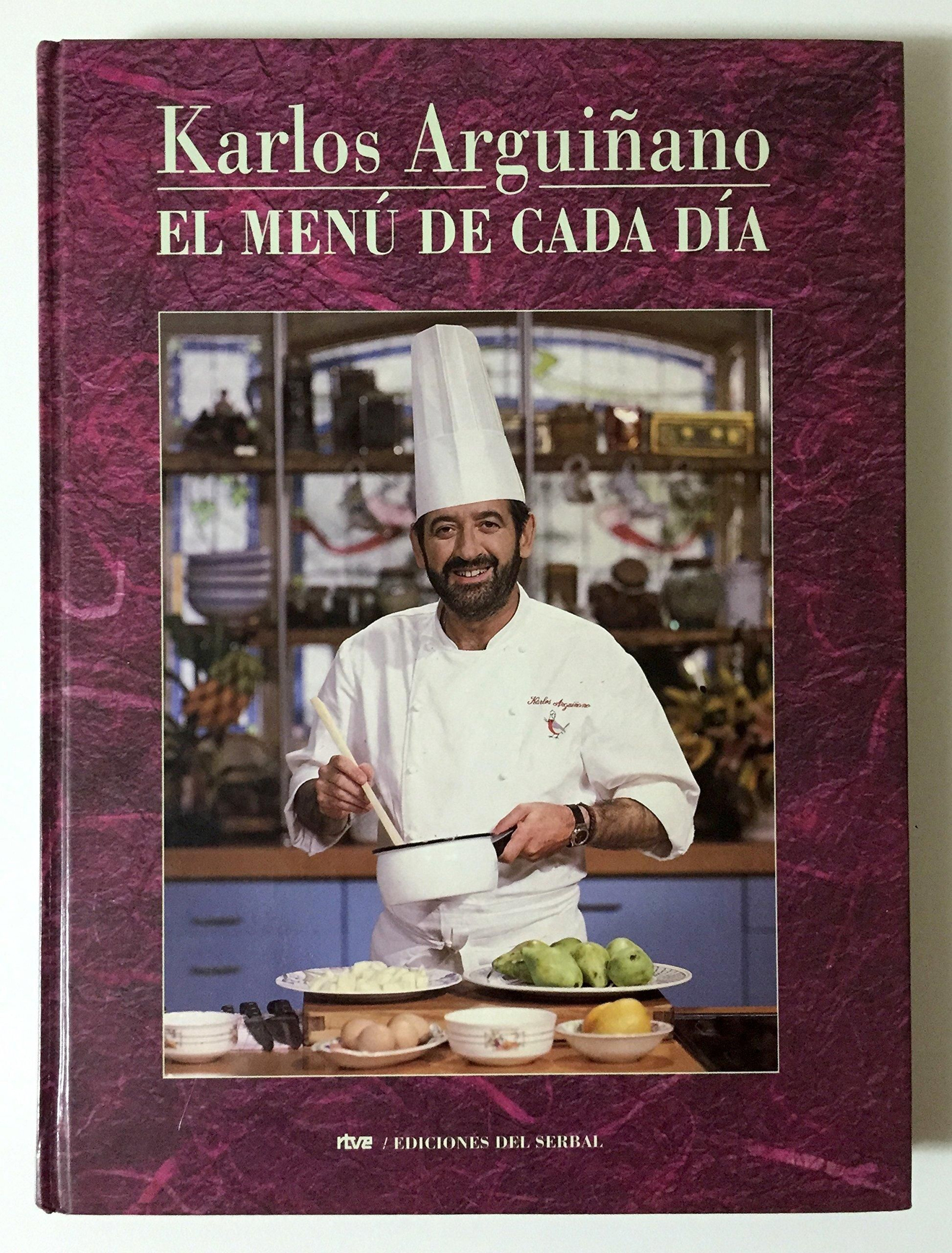 El primer recetario de Karlos Arguiñano