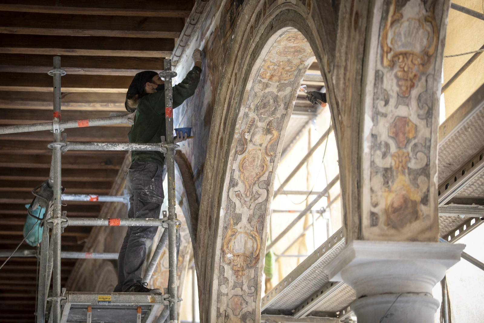 Así está quedando la rehabilitación del Hospital San Juan de Dios