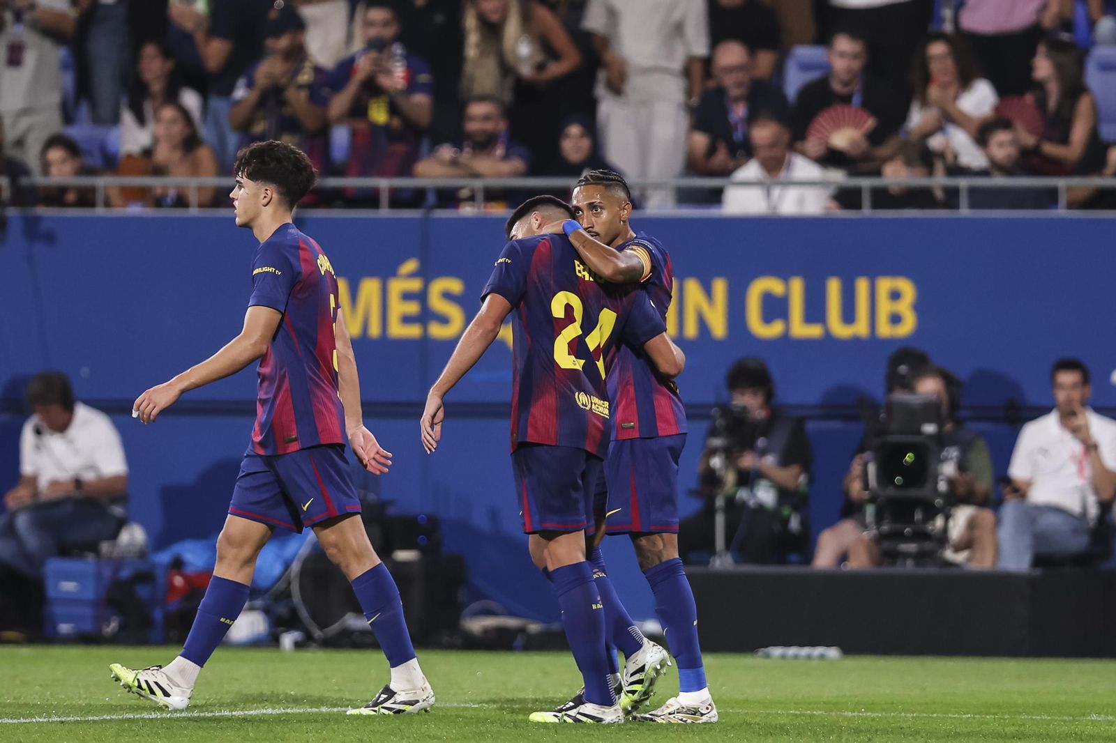 Las fotos del Barcelona - Valencia