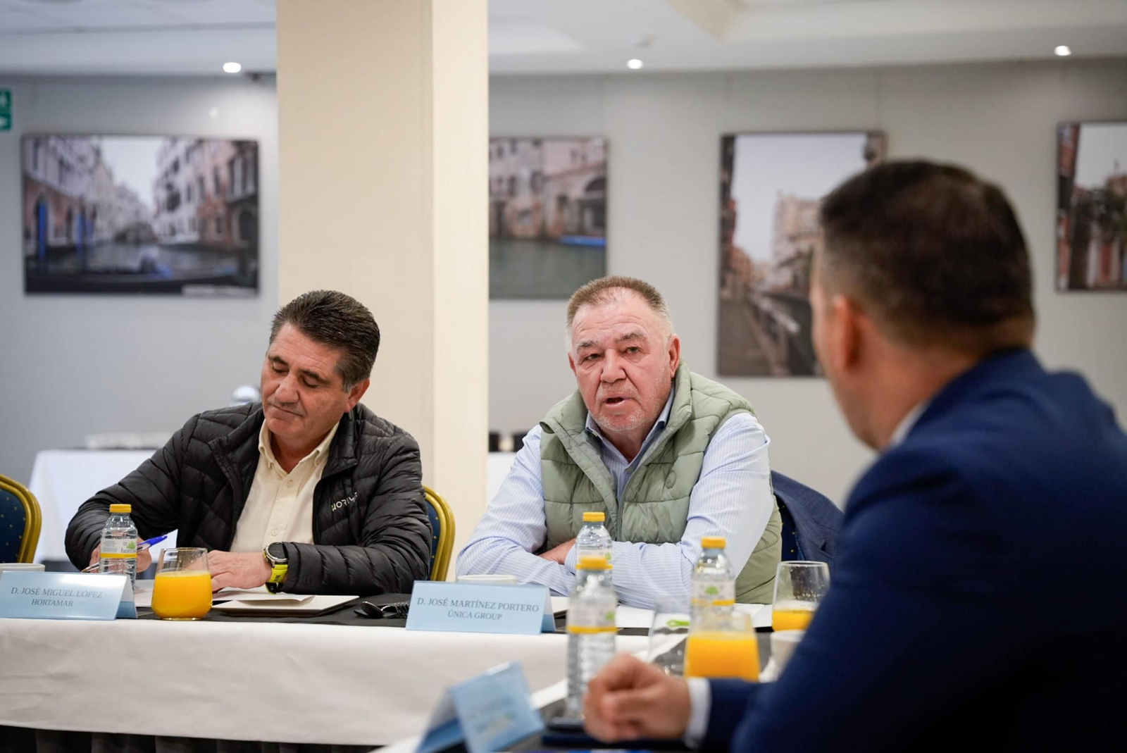 Así fue el desayuno del Grupo Joly en imágenes