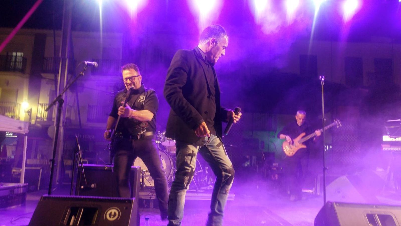 Avíate!, en uno de sus últimos conciertos.