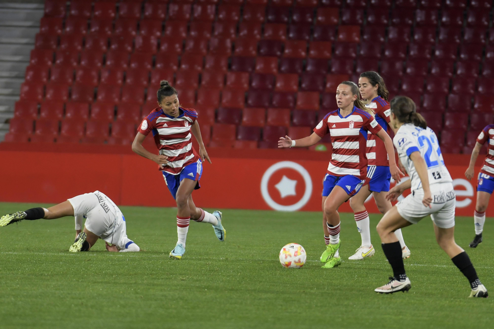En Granada CF-Alavés de la Copa de la Reina, en imágenes