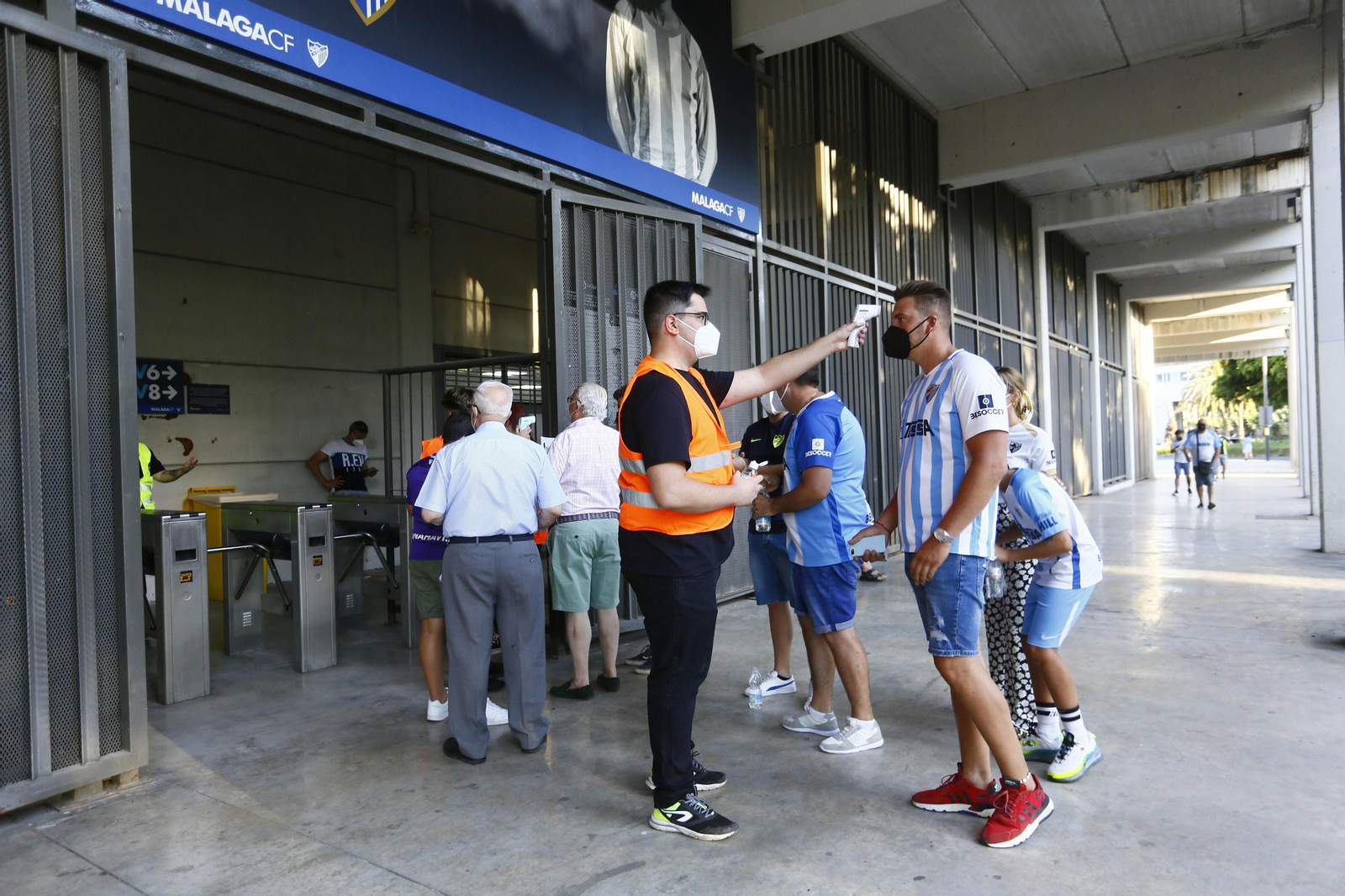 Las fotos del Málaga CF-Tenerife