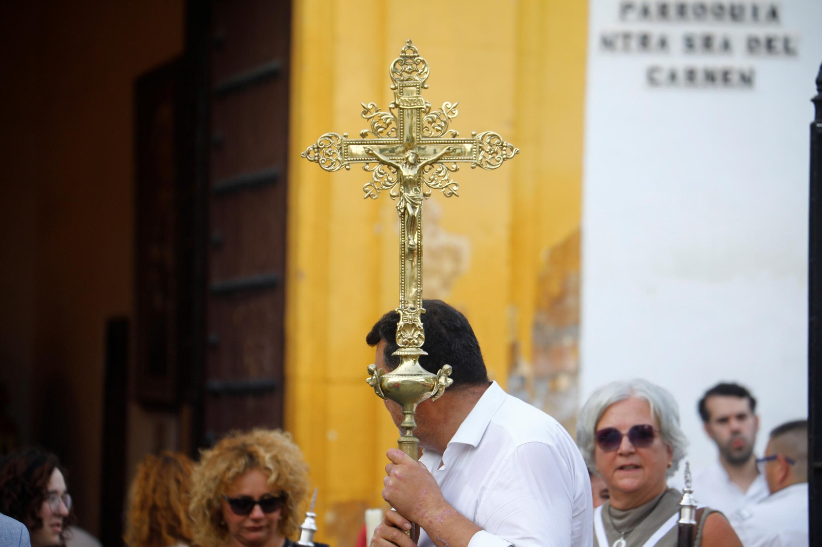 La procesión de la Virgen del Carmen de Puerta Nueva de Córdoba, en imágenes