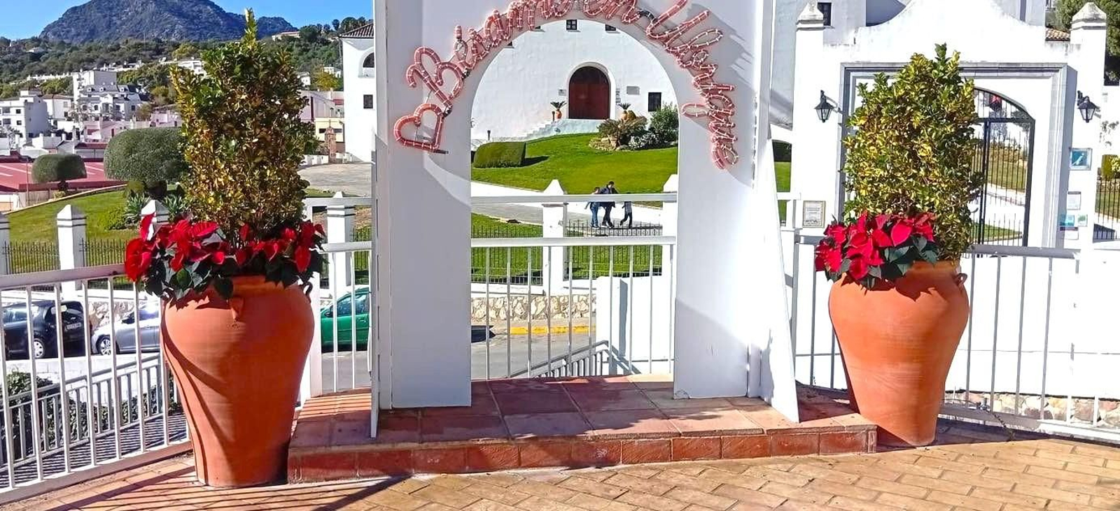 Flores de Pascua en Ubrique