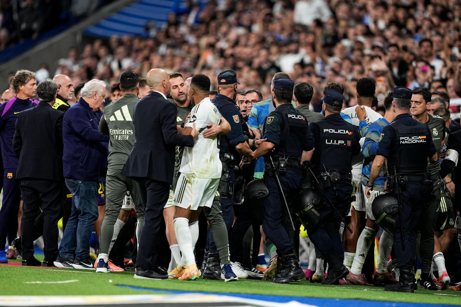 Las mejores fotos del Real Madrid-Barcelona