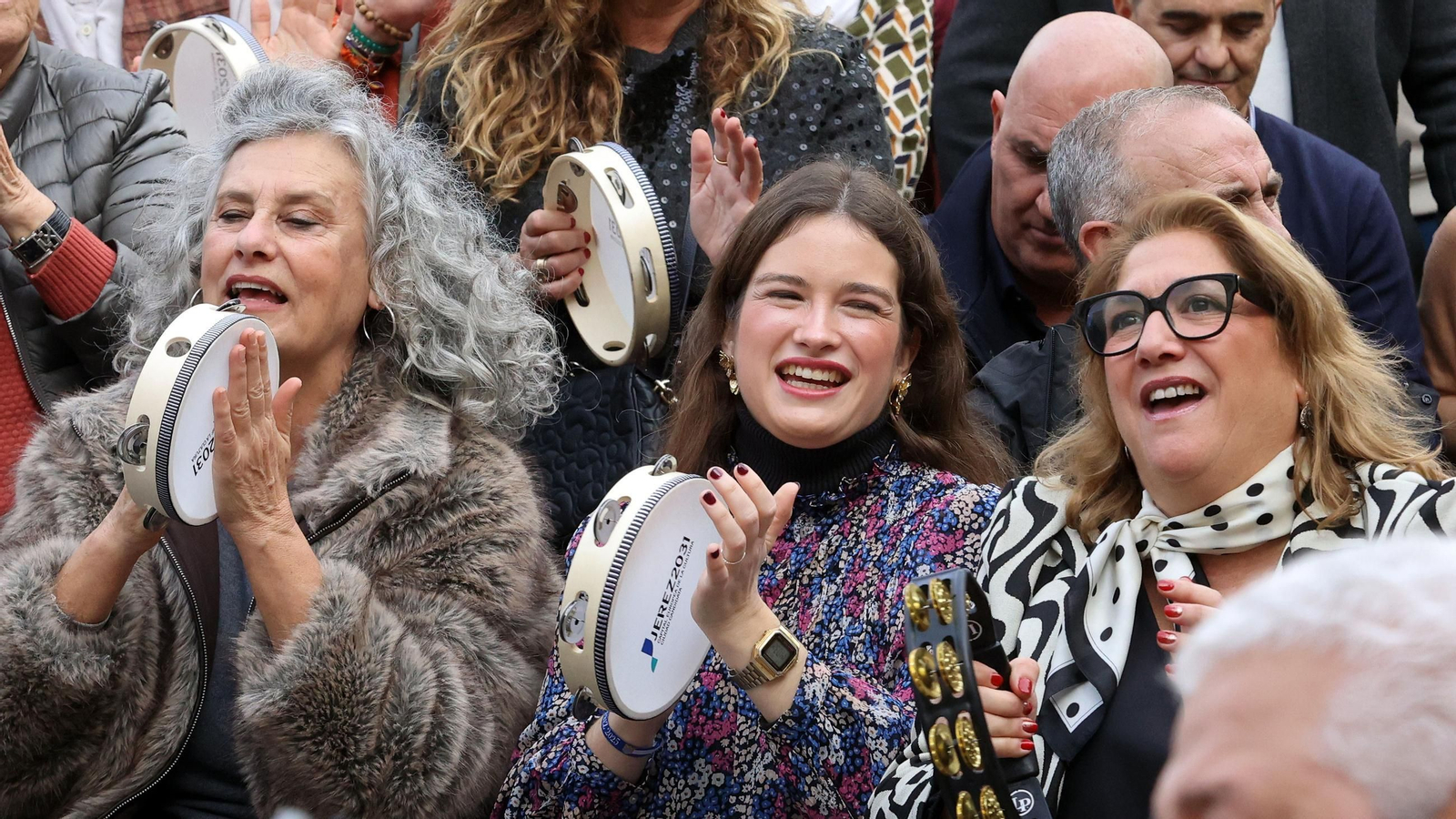 Imágenes de la zambomba BIC en Jerez