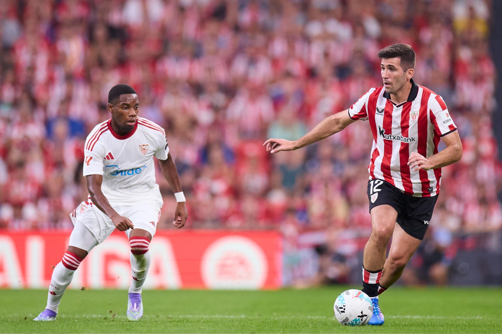 Las mejores fotos del Athletic - Sevilla