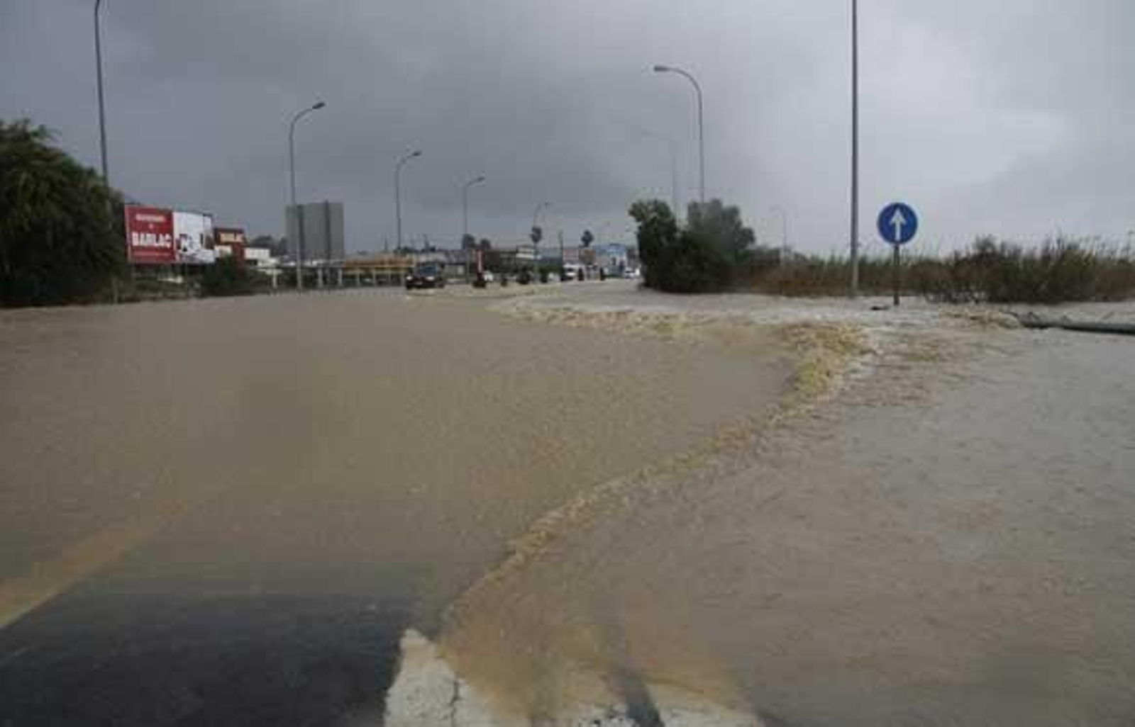 El temporal no abandona la Bahía