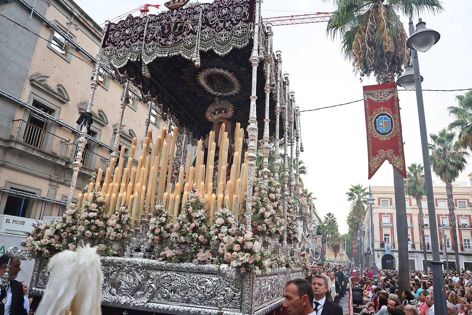Las mejores imágenes de la Procesión Magna Mariana
