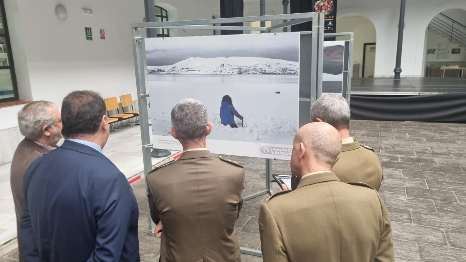 Una imagen de la exposición que acoge el Edificio Constitución 1812.