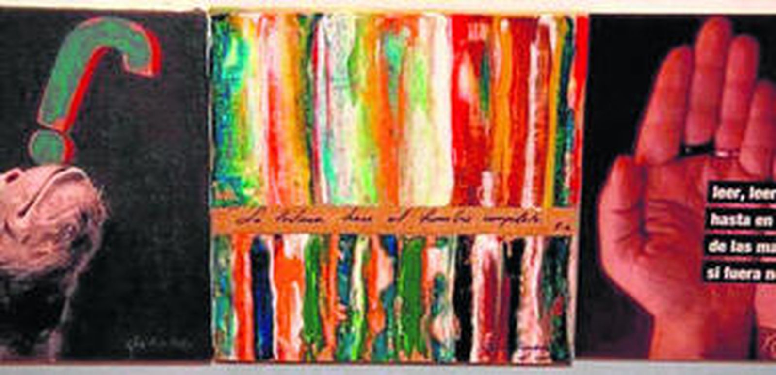 Cartel de la muestra.