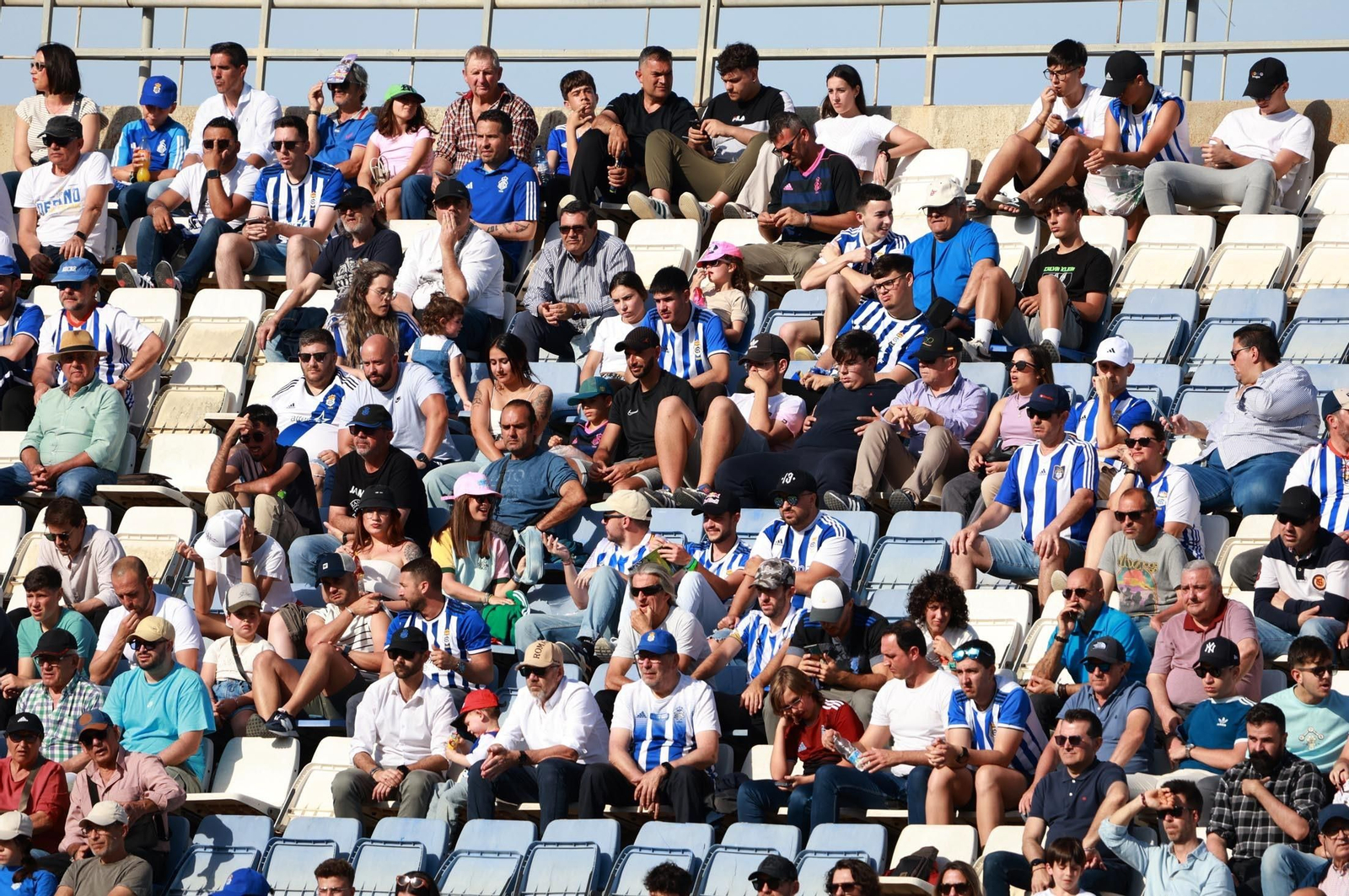 Búscate en el Nuevo Colombino en el Recre-Real Madrid Castilla