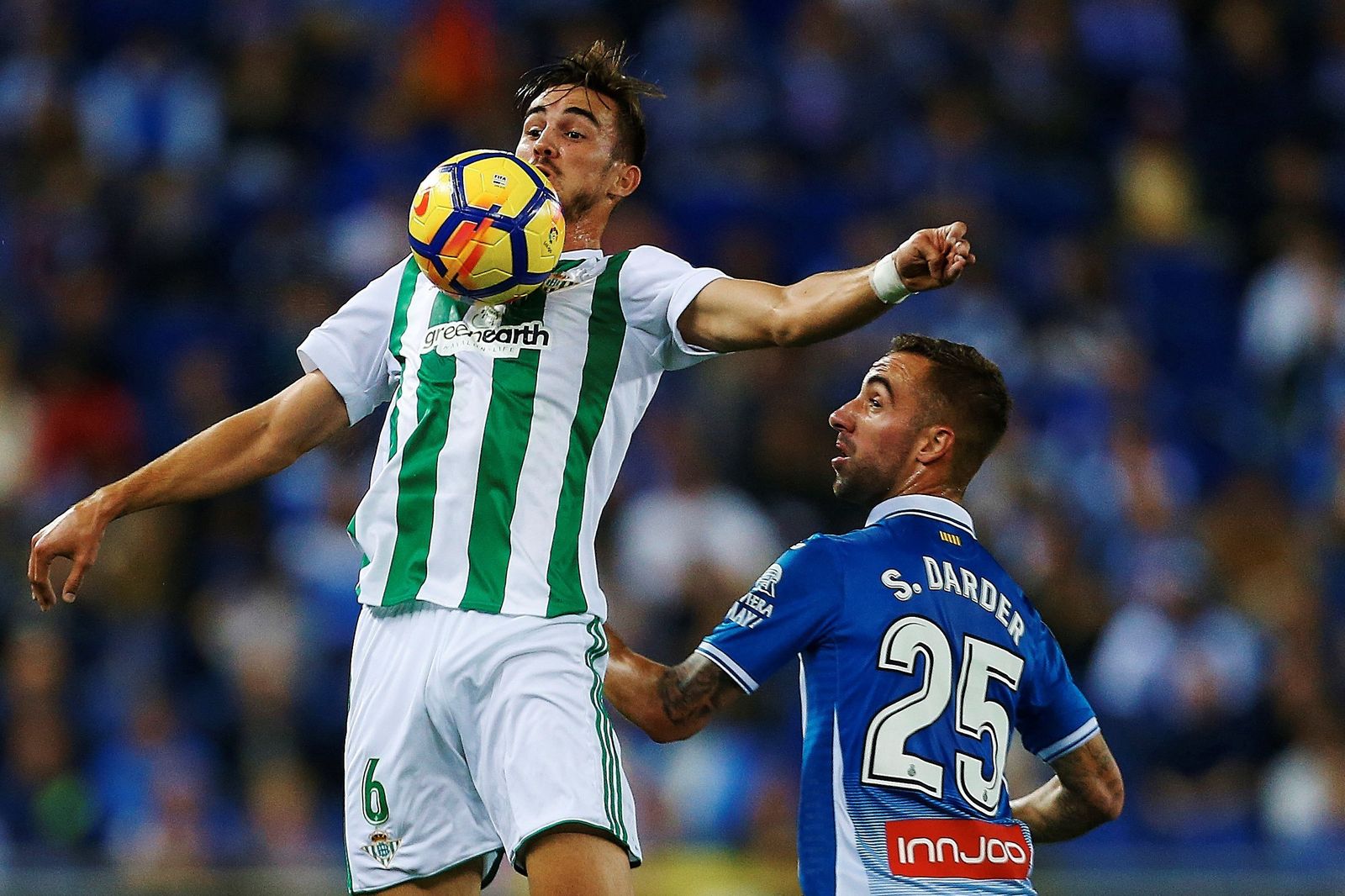 El Espanyol-Betis, en imágenes