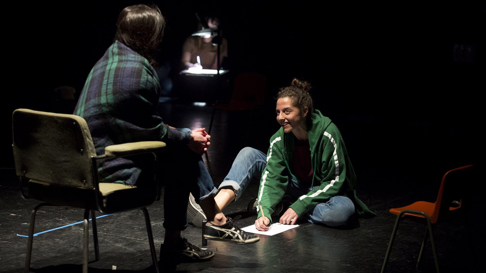 Una de las escenas de 'La plaga'.