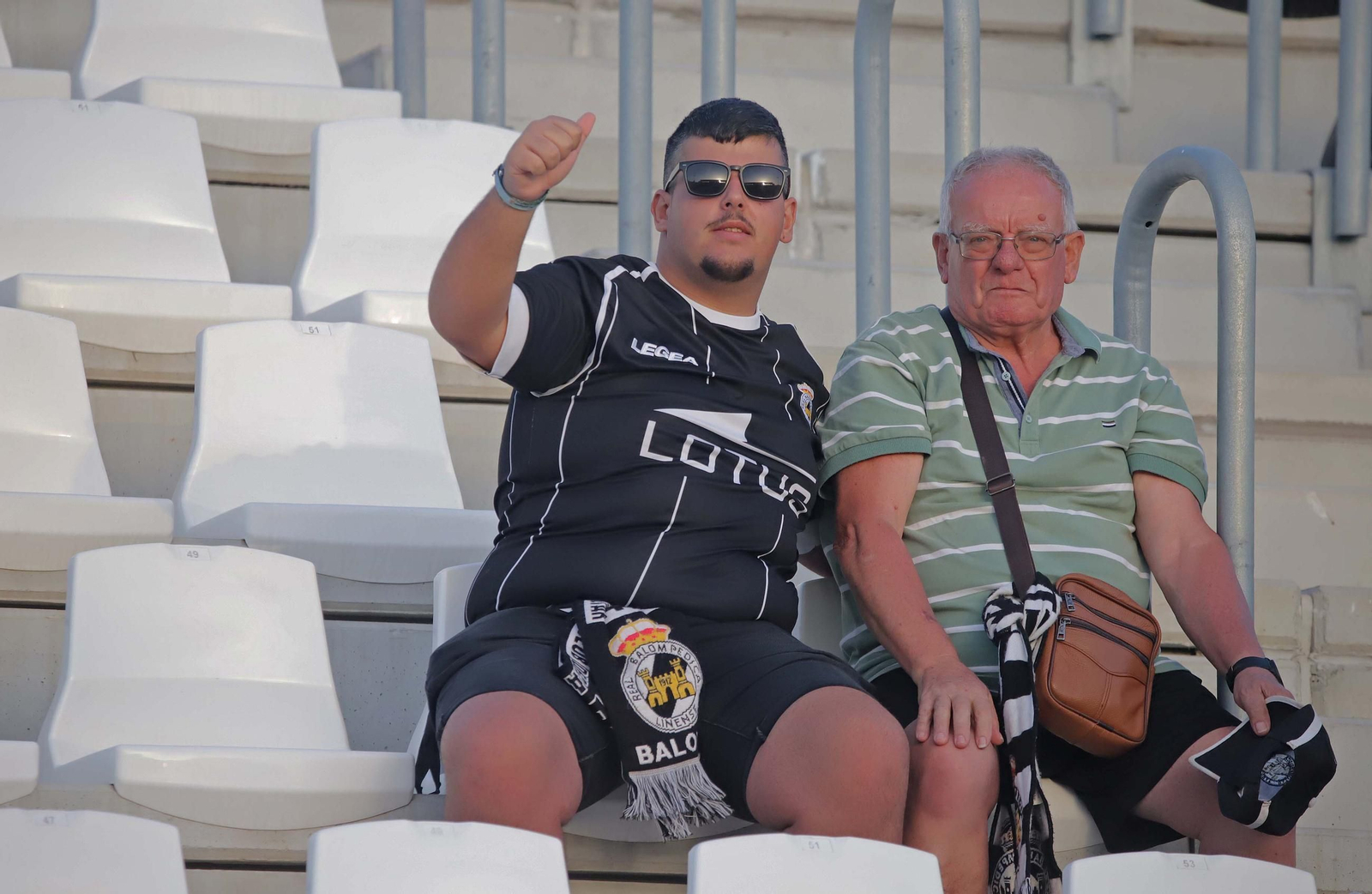 Búscate en el Ciudad de La Línea durante el Balona - Ceuta B