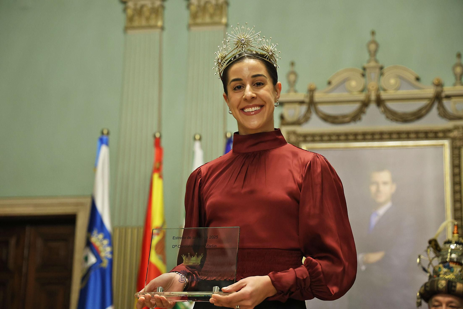 Imágenes de la Coronación de sus Majestades los Reyes Magos de Huelva 2025