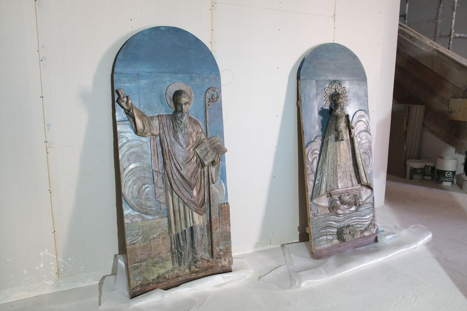 Así avanzan las obras de rehabilitación del Ayuntamiento de Almería