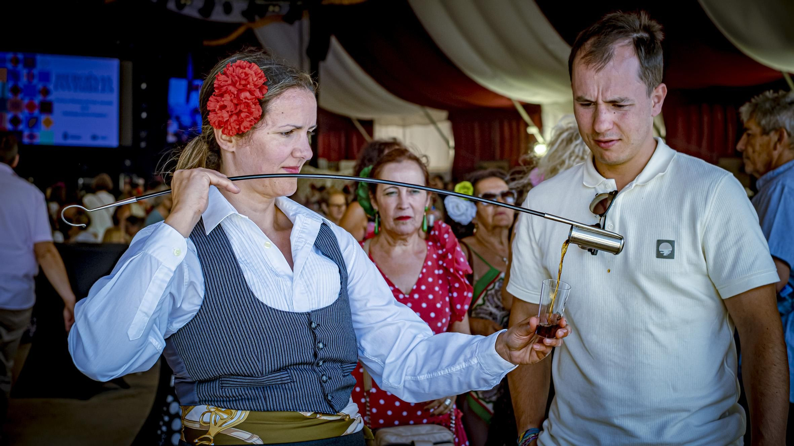 Búscate entre las imágenes del Día de la Mujer en la Feria de chiclana 2025
