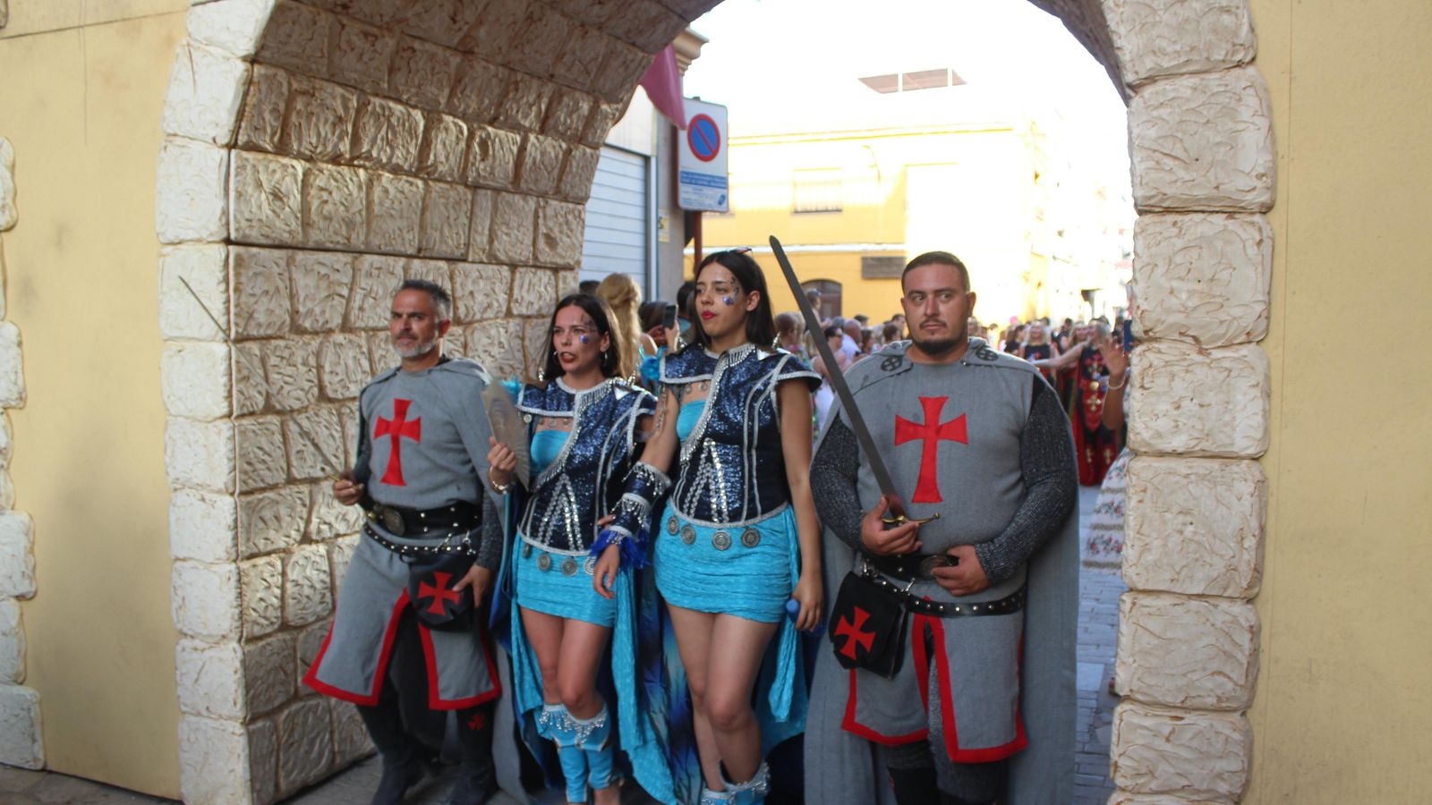 Desfile de Moros y Cristianos de Vera.